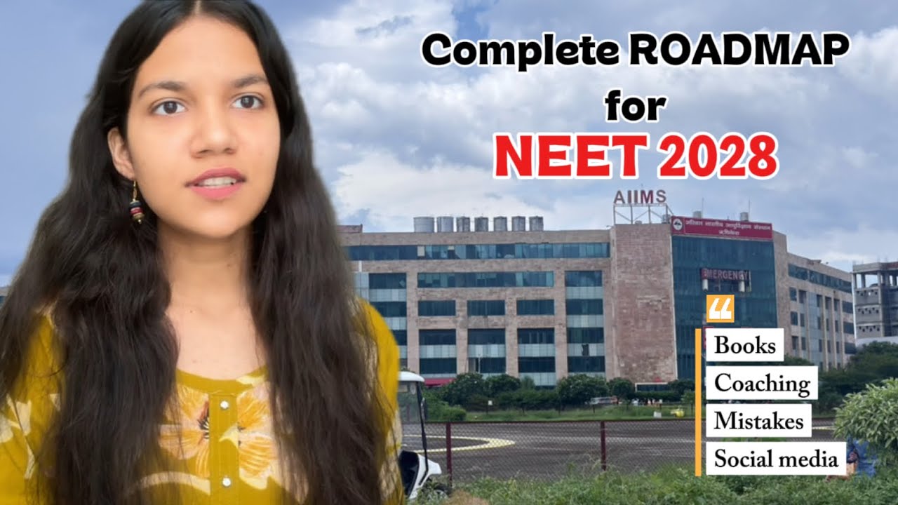 🚀 NEET 2028 Complete Roadmap for Class 11 Students | Best Books, Coaching & Strategy to Crack AIIMS