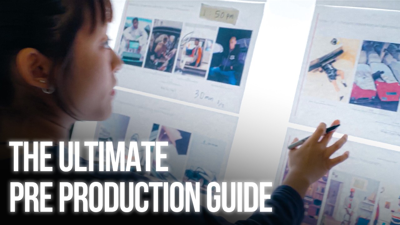 ALWAYS do these 7 THINGS in Pre-Production! (For Cinematographers)