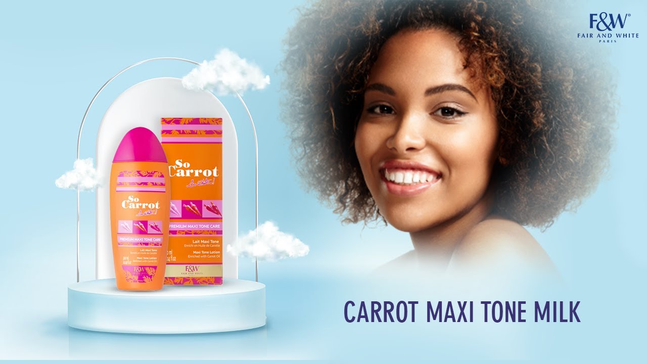 Fair & White So Carrot So White Maxitone Lotion