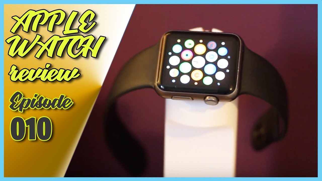 Apple Watch - The Review ( 3 Years in the making )