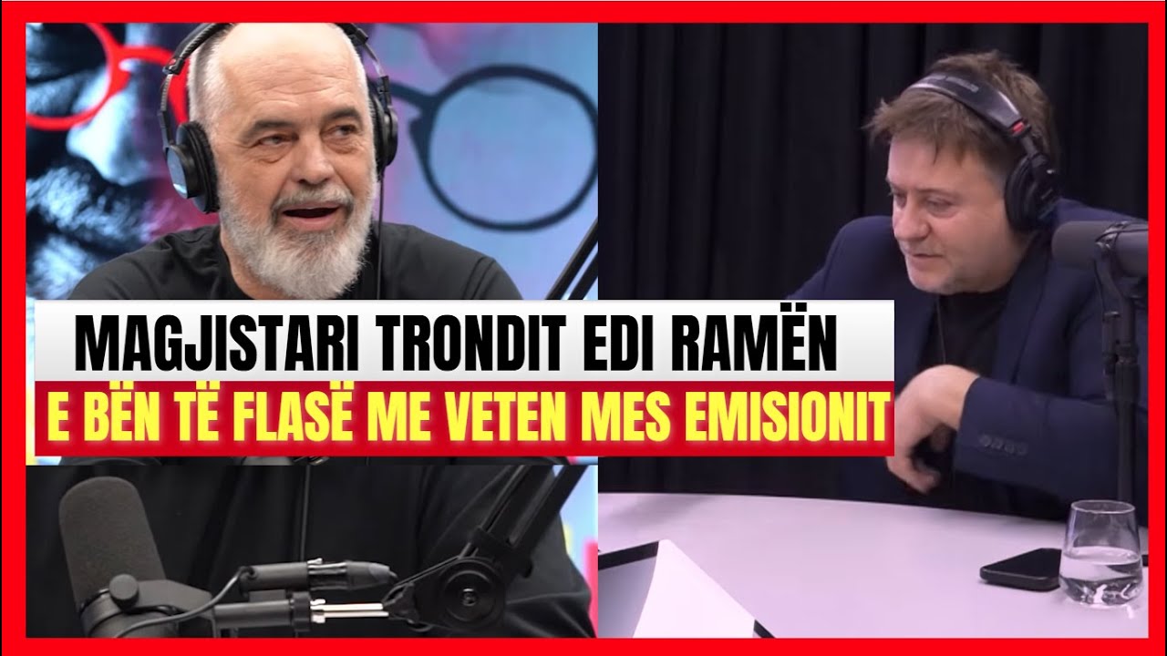 Edi Rama tronditet mes emisionit-Magjistari i bën numrat që e lë me gojë hapur