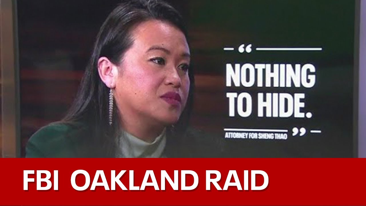 Oakland Mayor Sheng Thao retains lawyer after FBI raid | KTVU