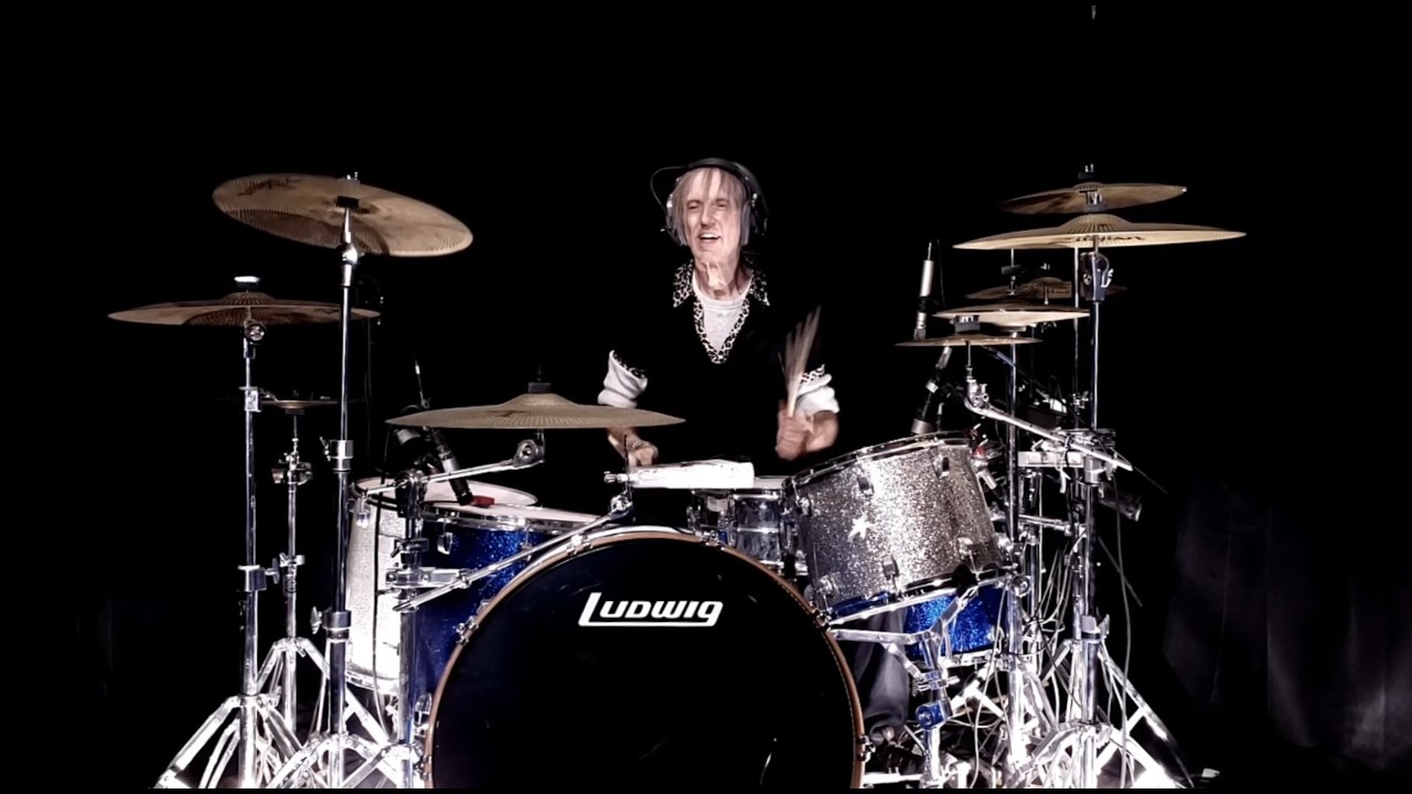 Emerson Lake and Palmer, Karn Evil 9, 1st Impression, Part 2 (drums) #ludwigdrums #elp