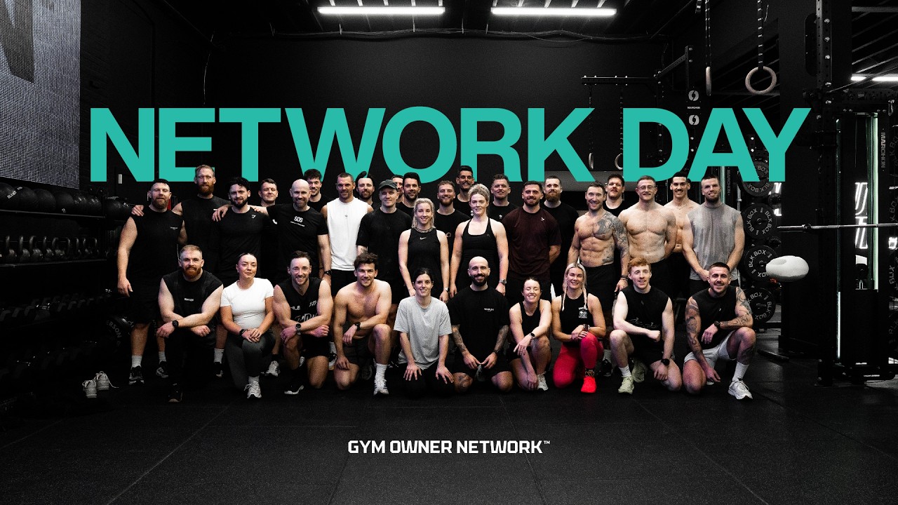 Gym Owner Network Live Event (Behind the Scenes)