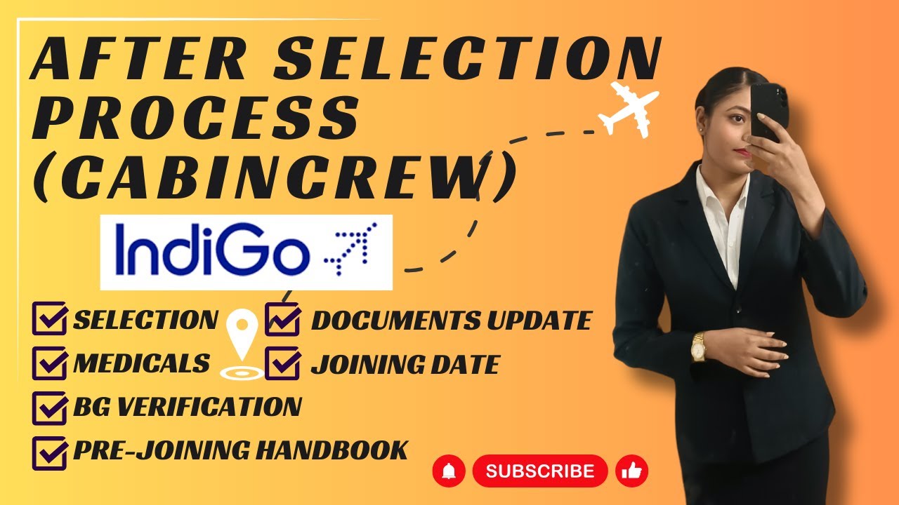 Cabin Crew After Selection Process at Indigo Airlines🤔|| NIBEDITA BHOWMICK