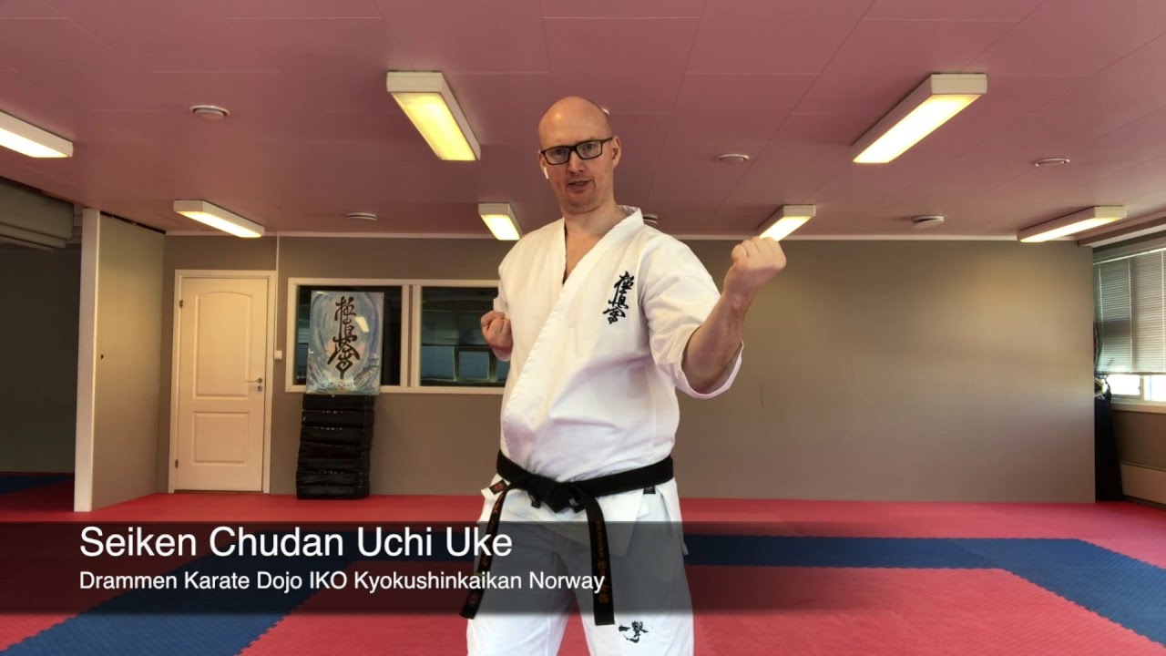 Seiken Chudan Uchi Uke