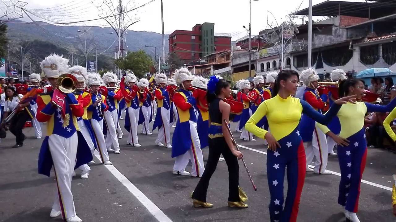 Banda Show Francisco De Miranda 2015   #FISS2015
