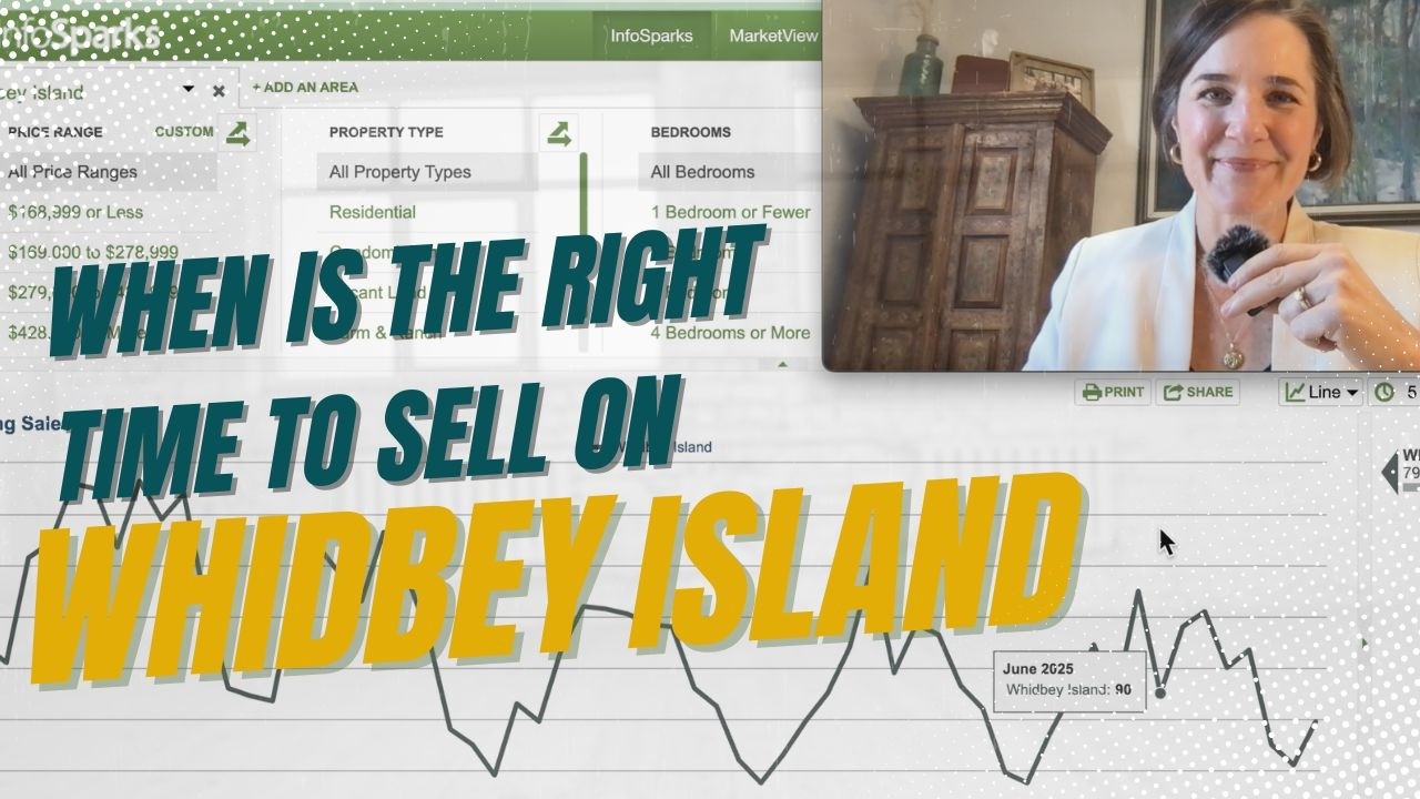 Is Spring REALLY the Best Time to Sell on Whidbey Island?