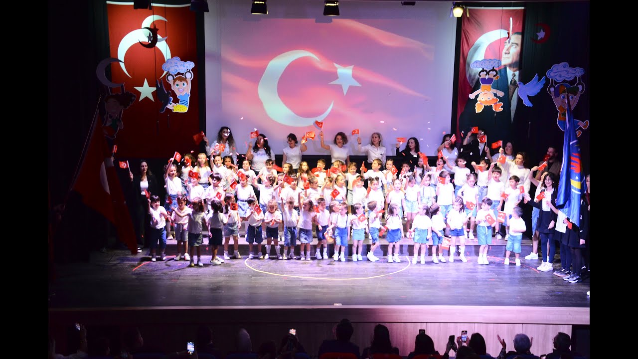 TED KOCAELİ KOLEJİ ANA SINIFI ÖĞRENCİLERİMİZİN SENE SONU GÖSTERİLERİ (4 Yaş A - 5 Yaş B - 5 Yaş C)