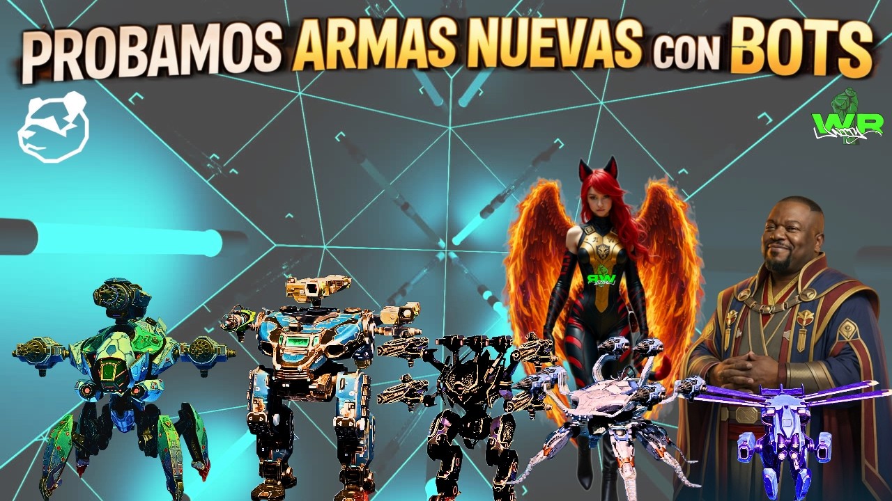 Anaksor Perobamos Nuevas armas con bots! ❤️‍🔥 #gaming #girlgamer #humor