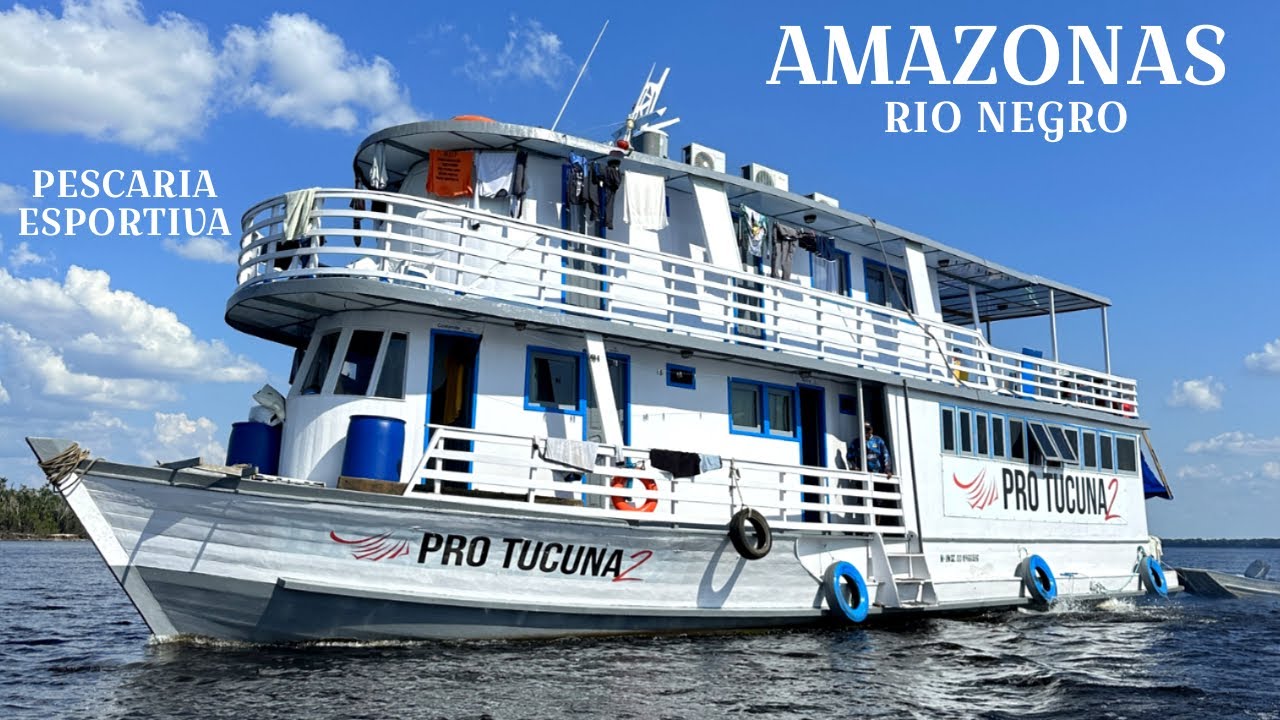 Amazon Sport Fishing: Barcelos