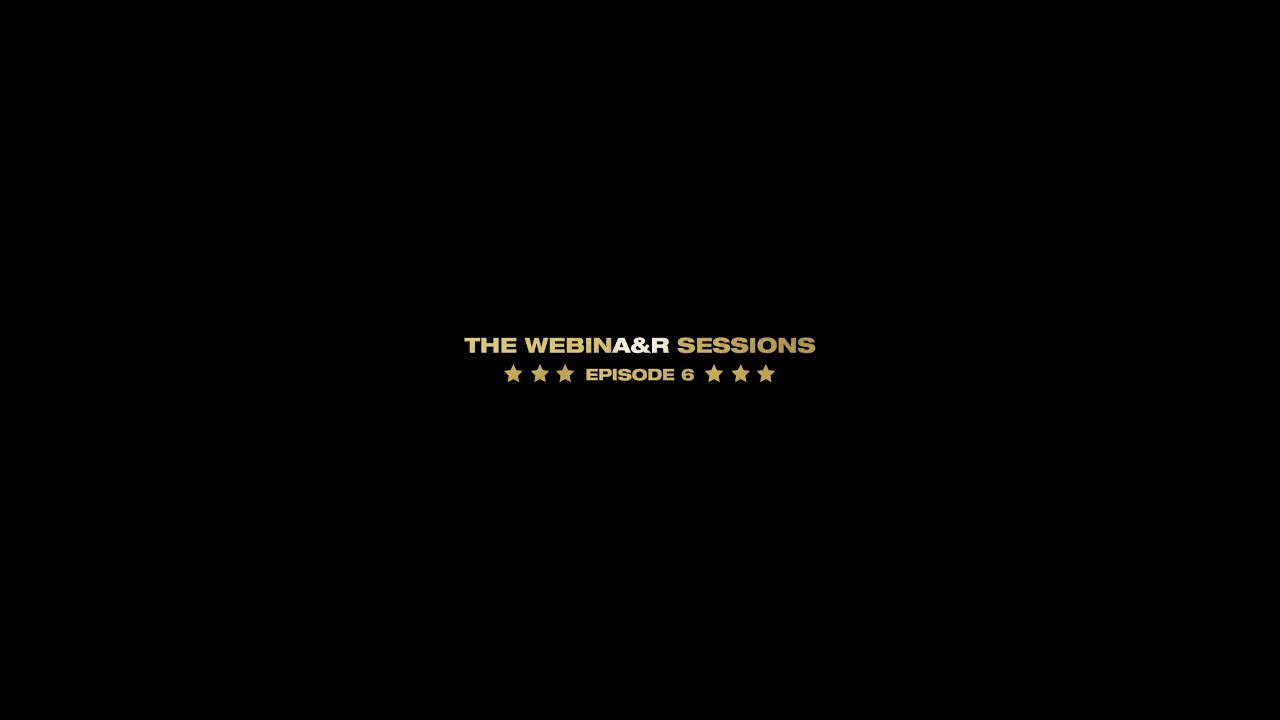 EP 6 | THE WEBINA&R SESSIONS: Ladies' Night!