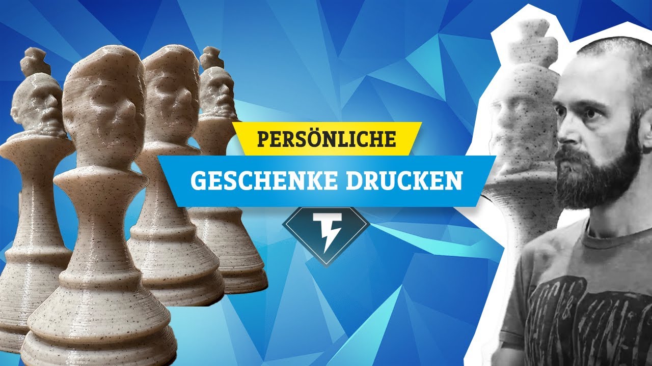 5 Geschenkideen aus dem 3D Drucker | Conrad TechnikHelden