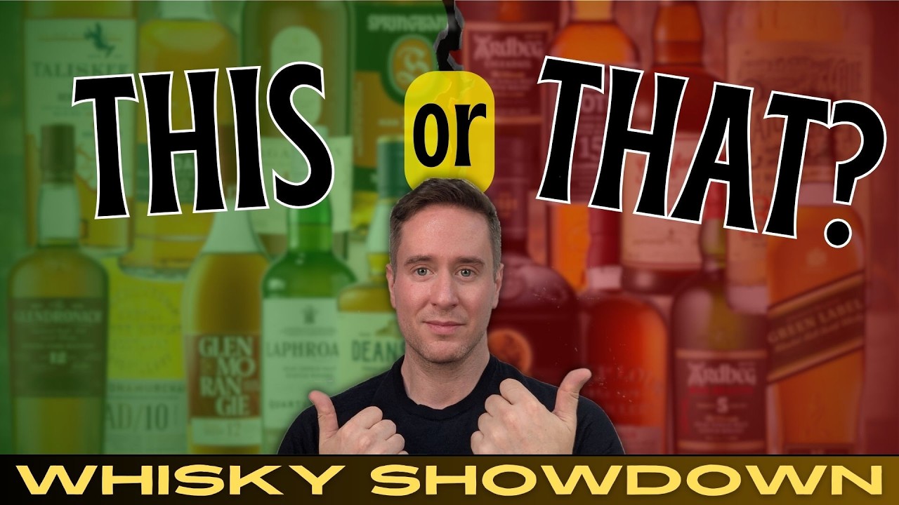 Whisky Showdown: Which Popular Scotches Win?
