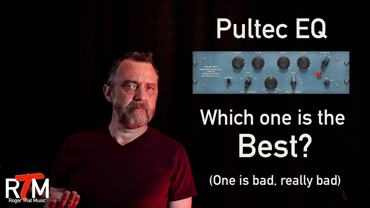 8 Pultec EQ's compared