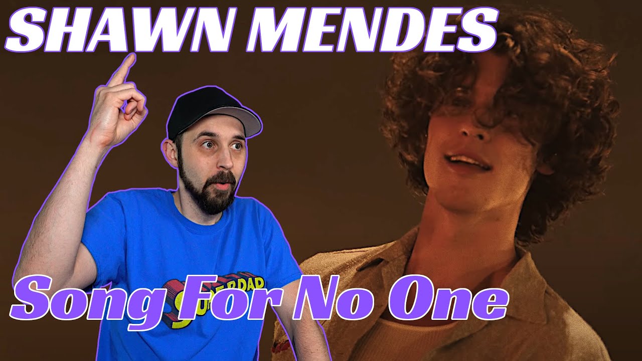 Shawn Mendes REACTION! Song For No One (Live from Wonder: The Experience)