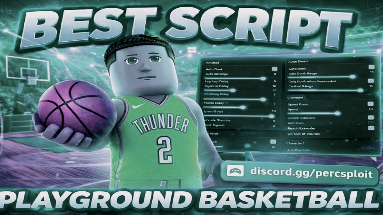I used the BEST Playground Basketball Script and DOMINATED in 1s!