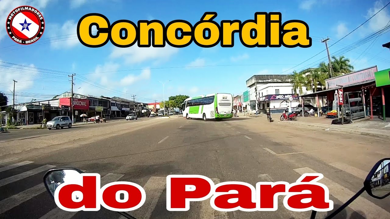 CONHEÇA CONCÓRDIA DO PARÁ #TURISTANDO PELAS RUAS E LUGARES DA CIDADE @leandrodastart6113 Ep2/2
