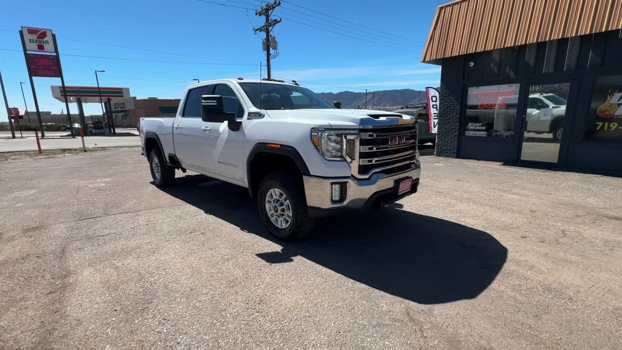 2020 GMC Sierra 2500HD Colorado Springs, Southern Colorado, Monument, Falcon, Pueblo CO