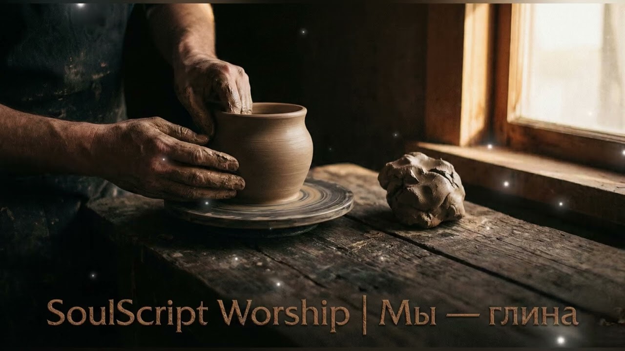 SoulScript Worship — «Мы — глина, Бог — Горшечник» (акапельный гимн) | Исаия 29:16 