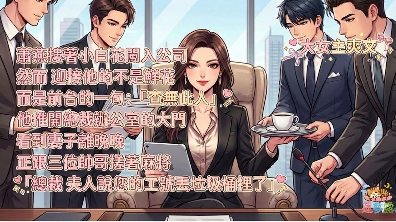 總裁，您的工號在垃圾桶，夫人身邊被帥哥秘書團塞滿了！前夫與狗，請去後門排隊