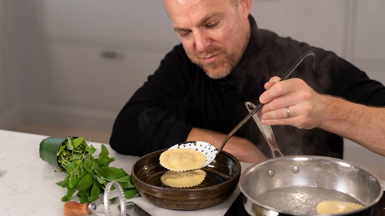 Vadå? Aldrig gjort ravioli förr?