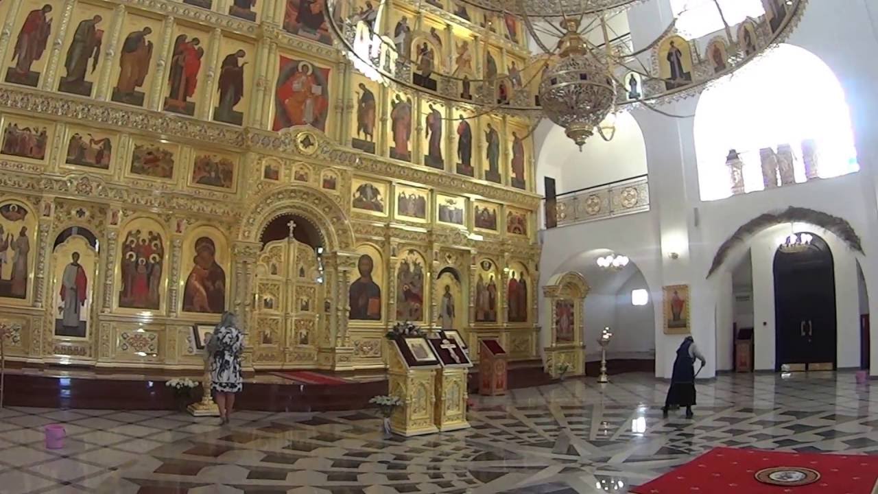 Южно Сахалинск, Пл Победы, Храм, 2016