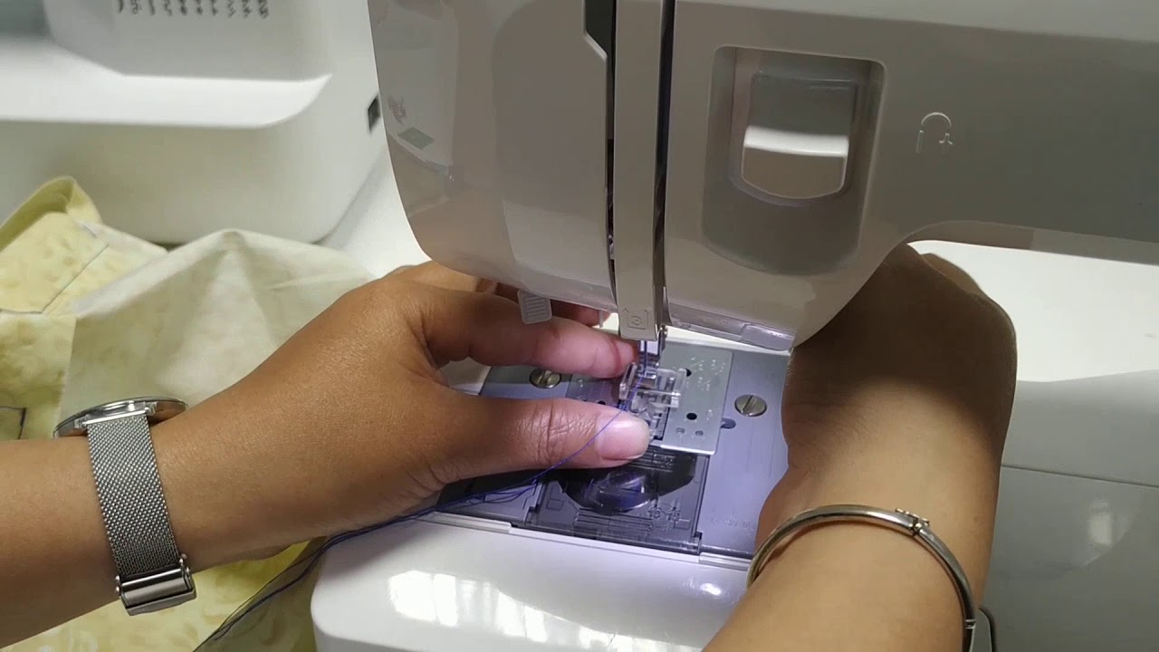 Hướng dẫn sử dụng máy may Gs2700