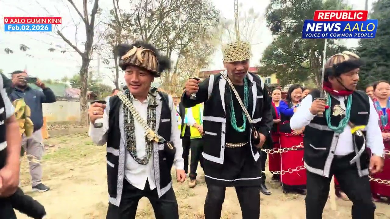 Donggin Festival Celebration Aalo || Adi Bori Community | 2nd February 2026 ||