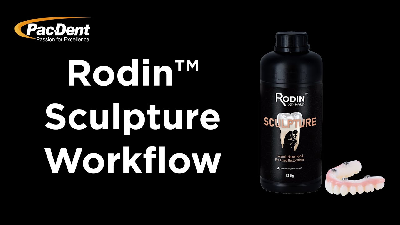 Rodin™ Sculpture Ceramic Nanohybrid Workflow