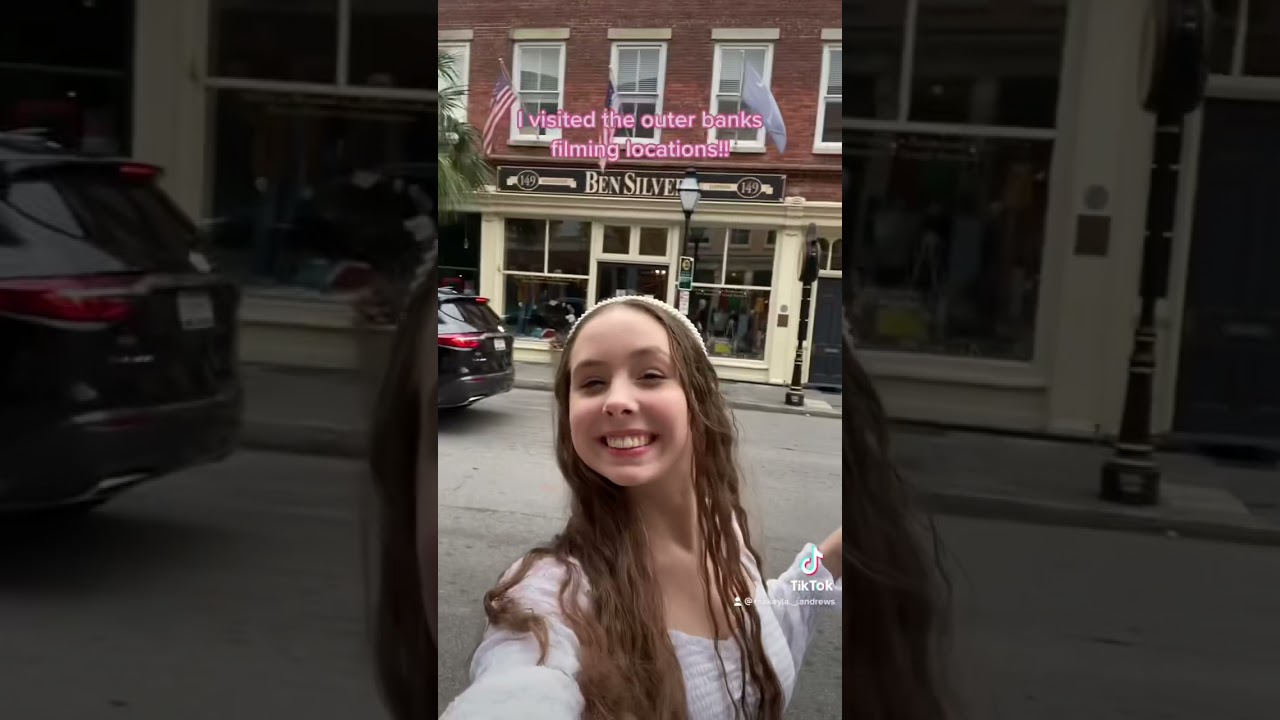 Visiting Outer Banks filming locations!! 