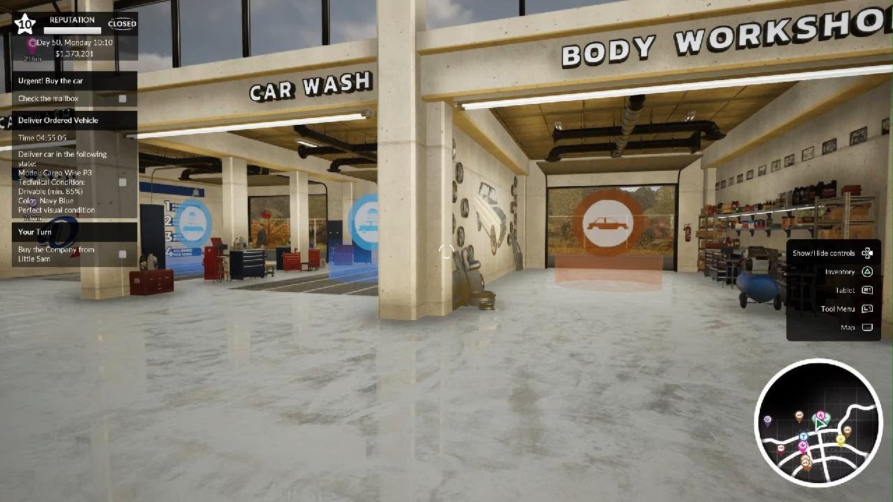 Car Dealer Simulator final office upgrade reveal