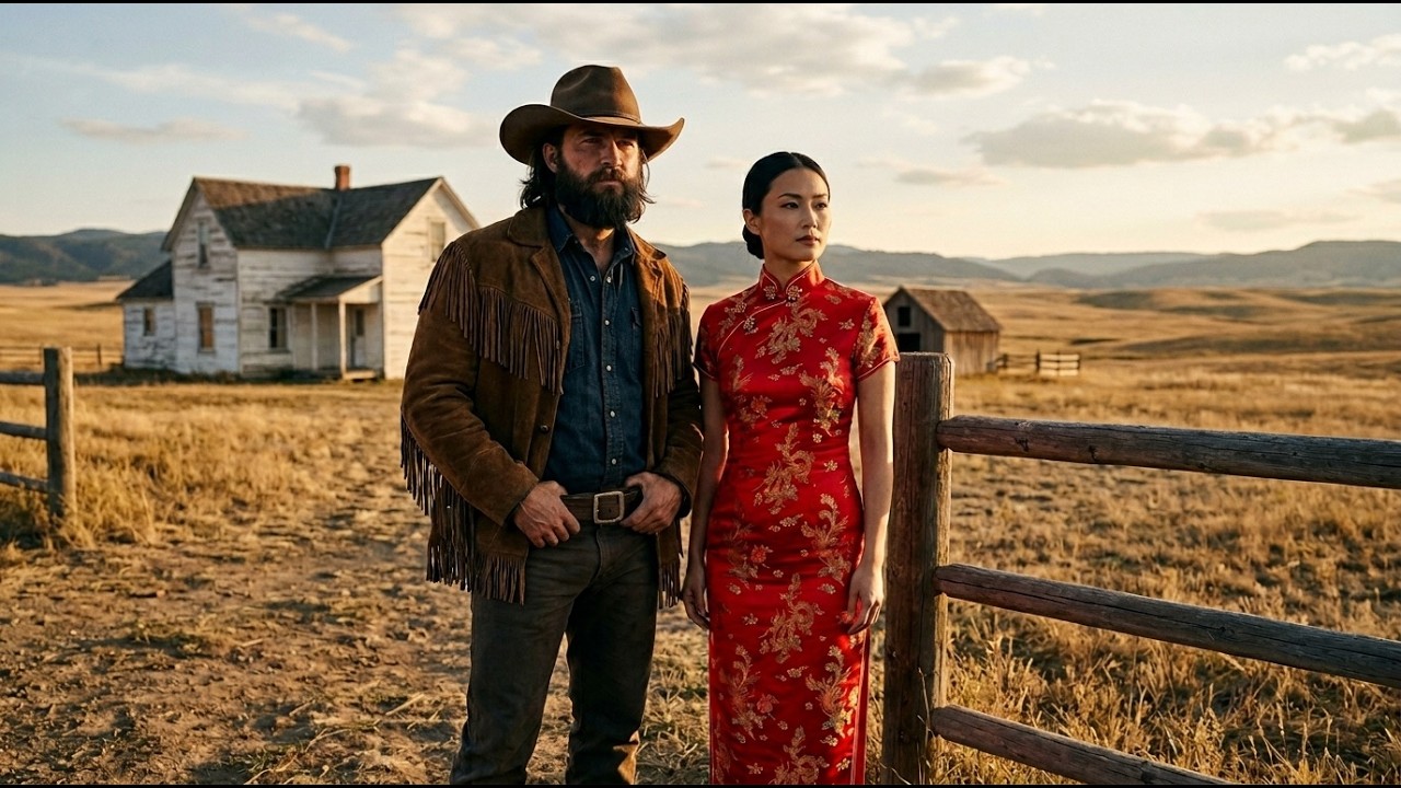 Le Cowboy Paya 1 $ Pour Un Ranch Mort… Une Fille Chinoise Se Cachait Dans La Cabane