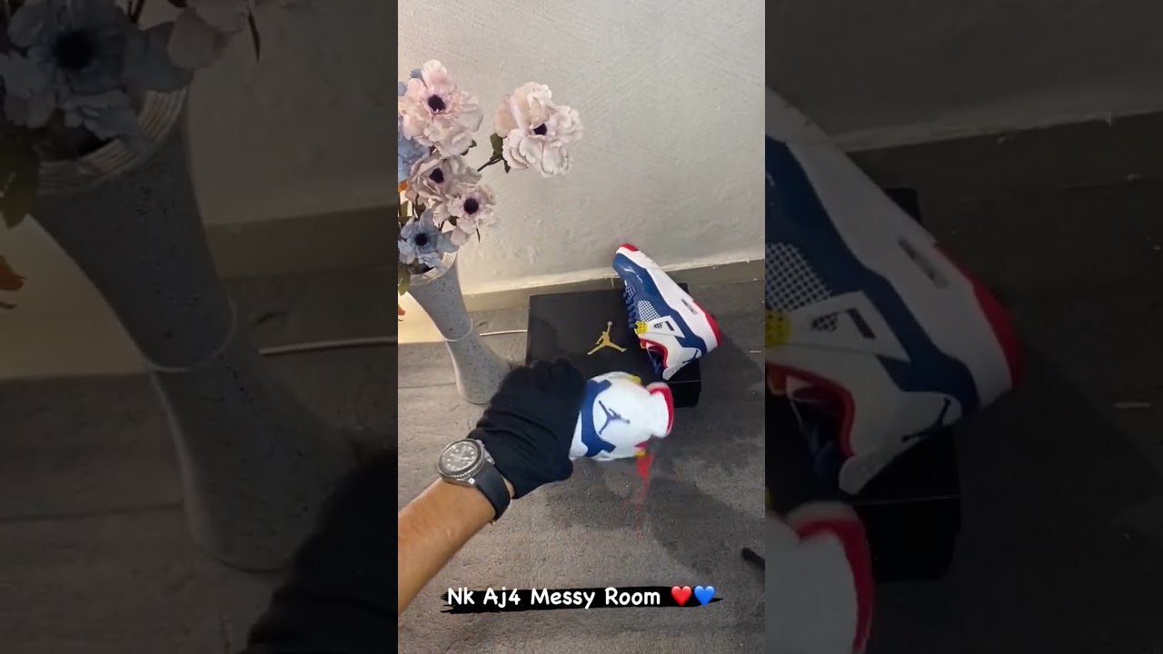 Nike Air Jordan Retro 4 Messy Room