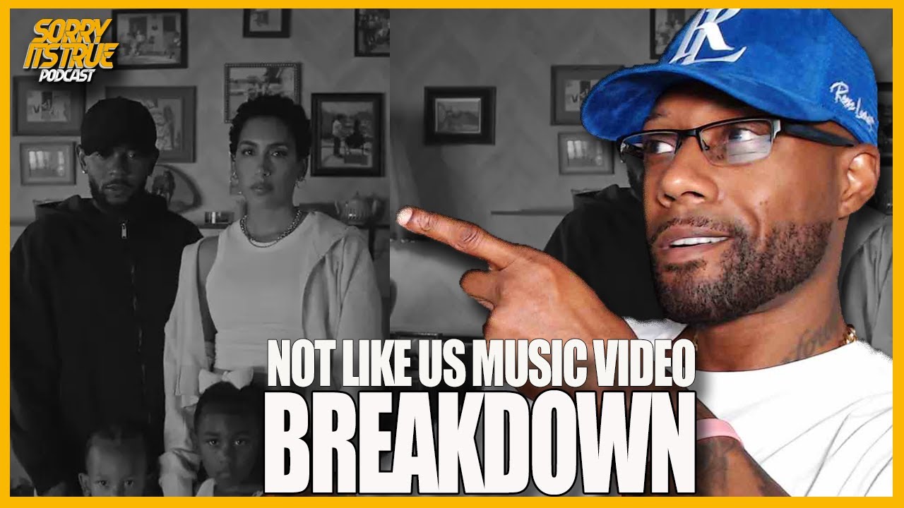 IT GETS WORSE!!! KENDRICK LAMAR NOT LIKE US MUSIC VIDEO BREAKDOWN (REACTION)