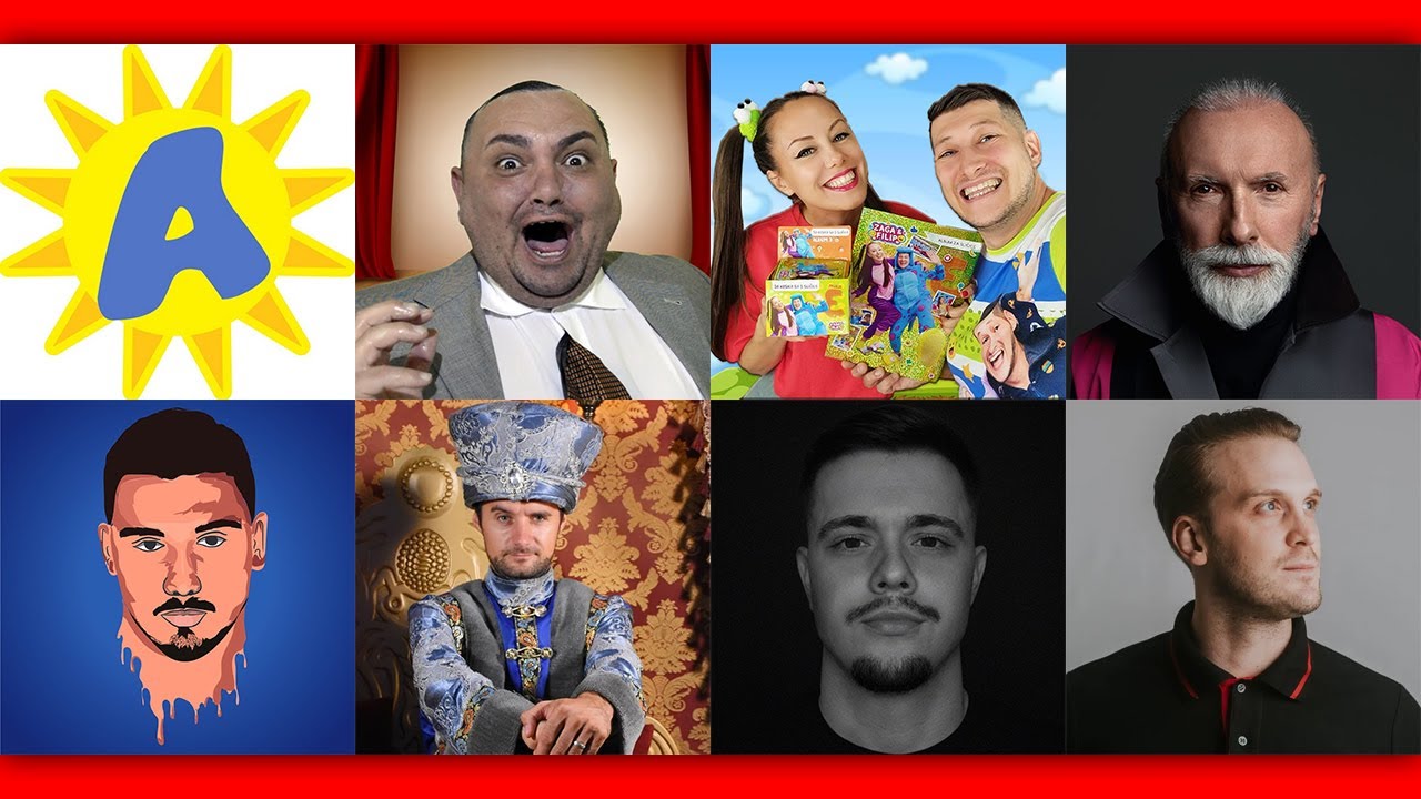 Top 10 Bosnia and Herzegovina YouTubers 2025