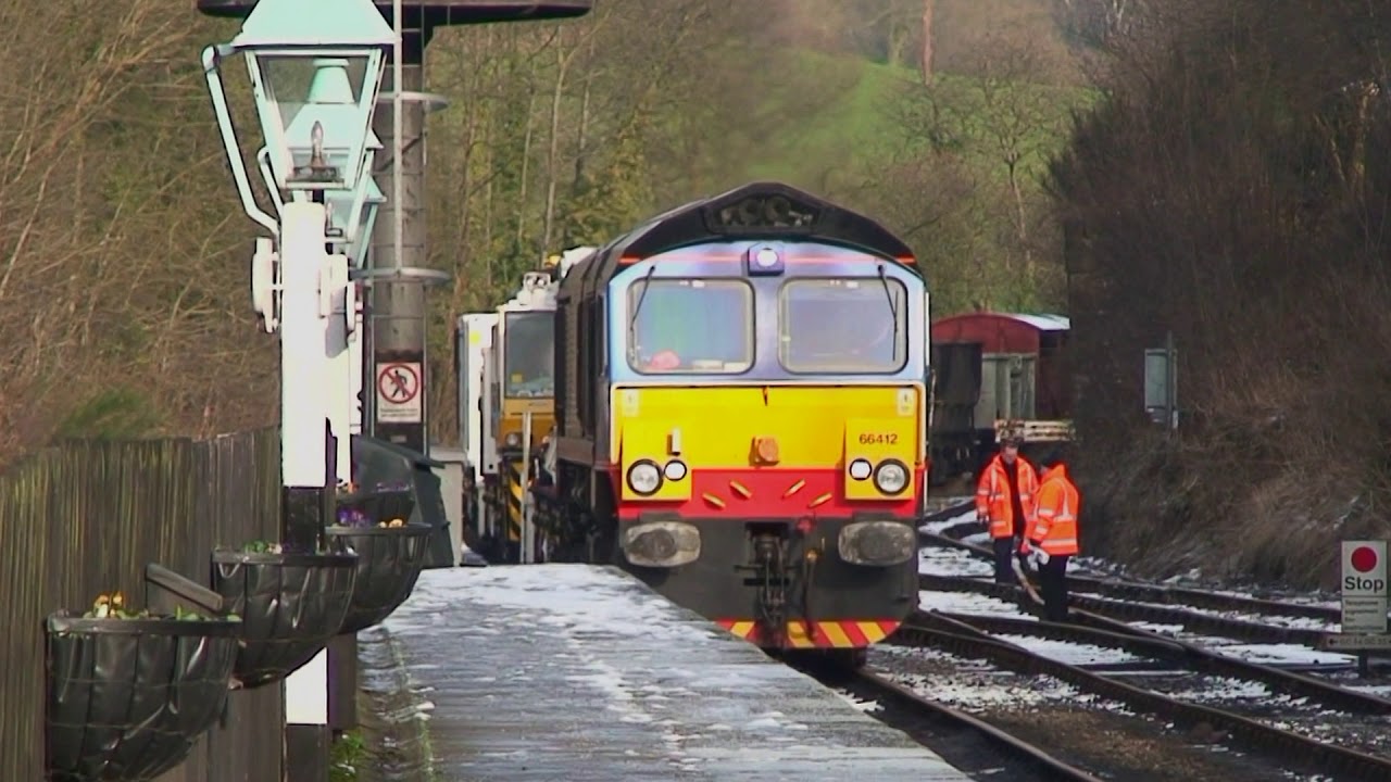 Steam and Diesel on the Esk Valley Line between Whitby, Battersby, Nunthorpe and Tees Yard in 2010
