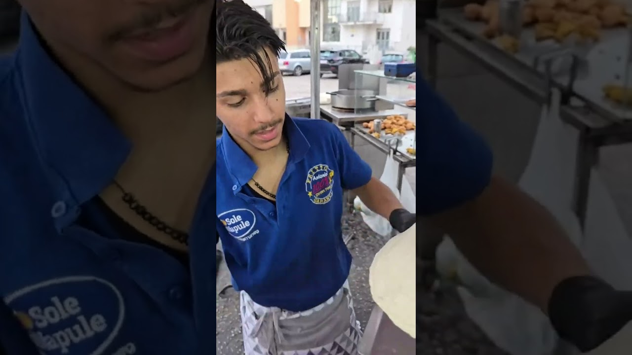 una bella pizza per te ti fidi di me Adda vni adu  me 🤣🤣🤣
