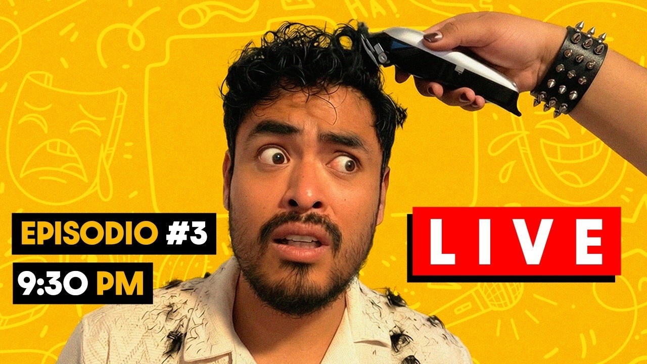 Transmisión - Don Compermisito me CORTA el PELO - Live #3