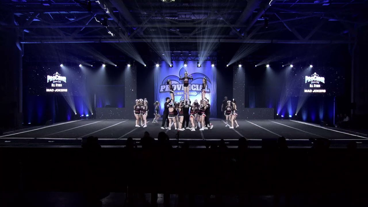 ProCheer All Stars - MAD JOKERS - Open Coed niveau 6ST - Run 2