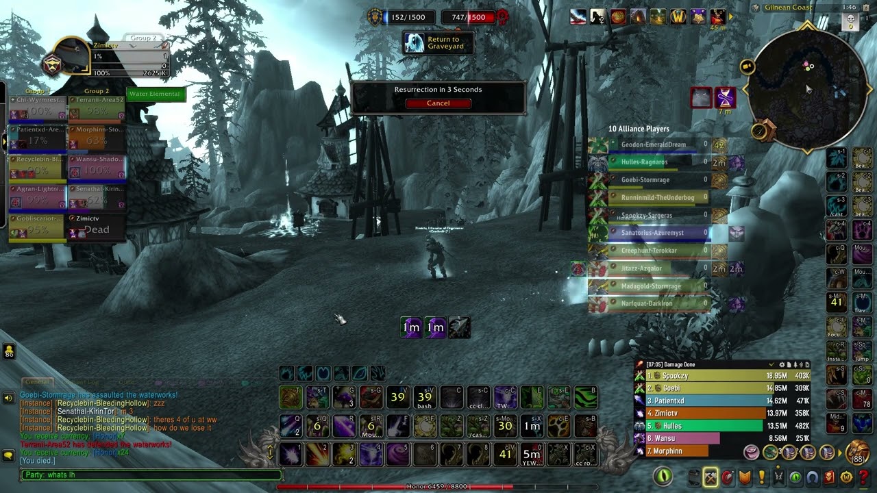 I got DESTROYED - Is WW Monk OP? Balance Druid BG PvP Gameplay - TWW S1 - 11.0.5