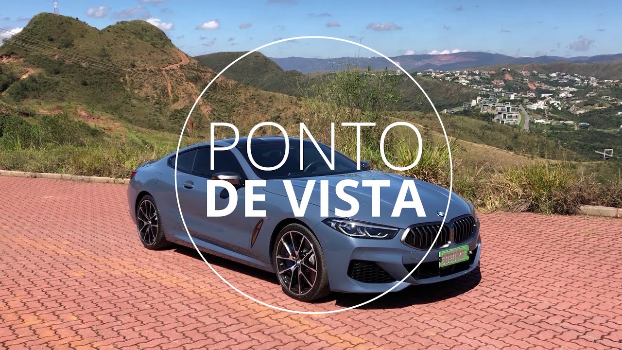 Ponto de Vista AvantGarde: BMW M850i