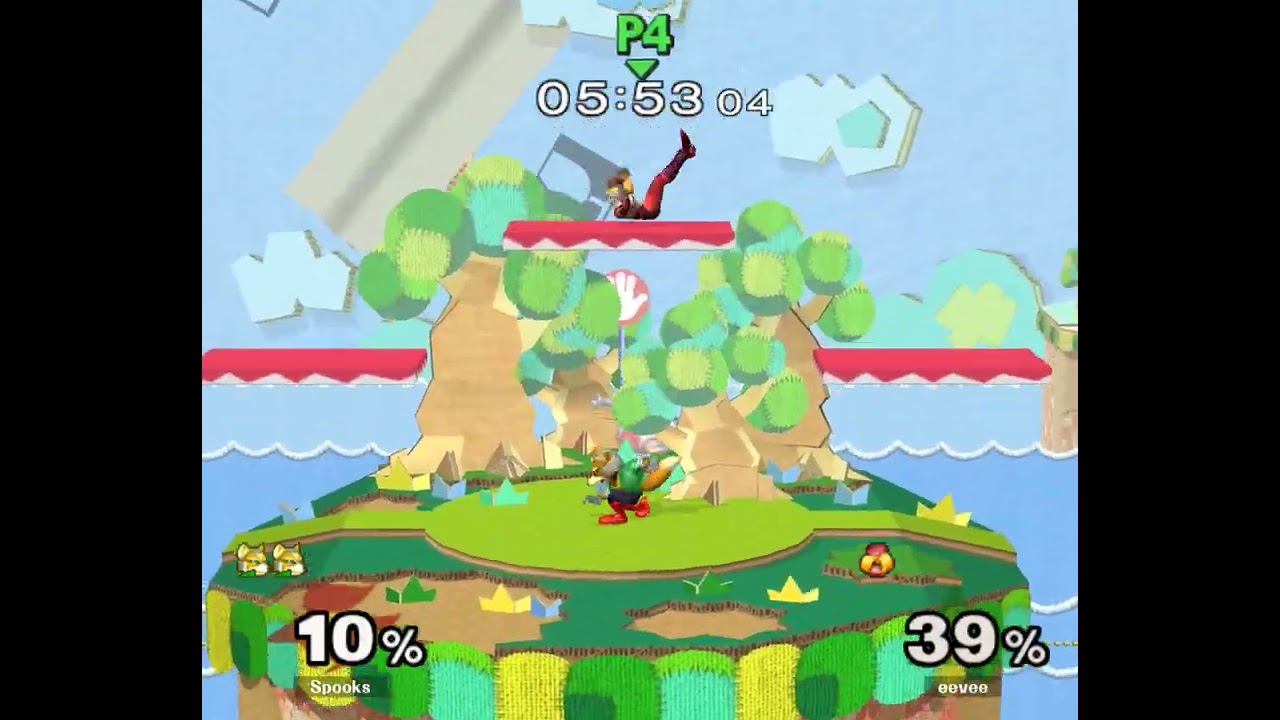 BTT＿18 Top 8 LR1 – Spooks ⟮Fox⟯ vs eevee ⟮Sheik, Zelda⟯