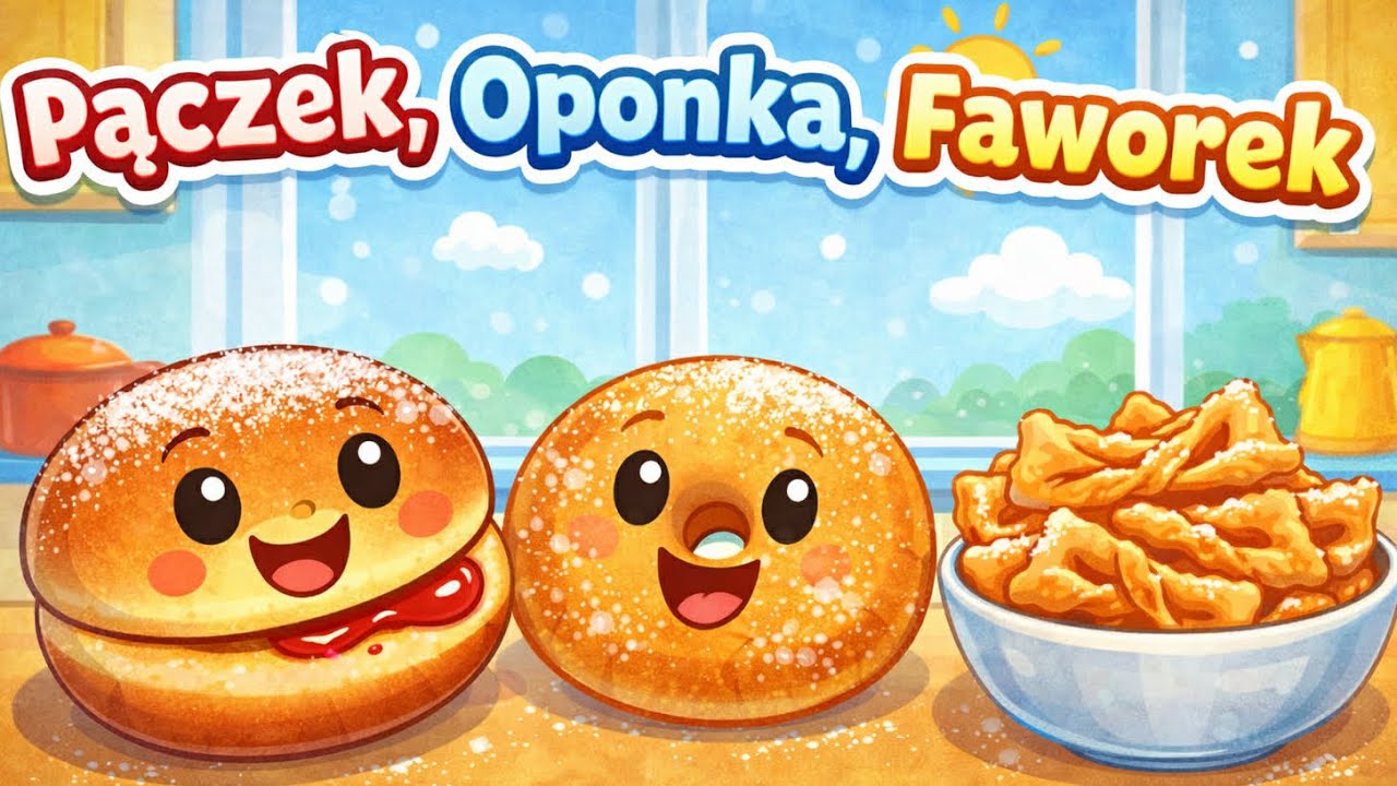 Bobo Hity | Pączek Oponka Faworki | Piosenka dla Dzieci na Tłusty Czwartek