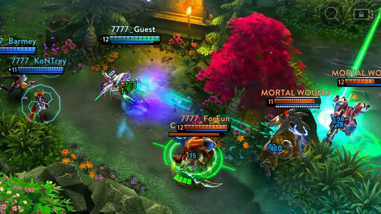 Vainglory in 2023 TOP GLOBAL Skye Comeback 17/4/6