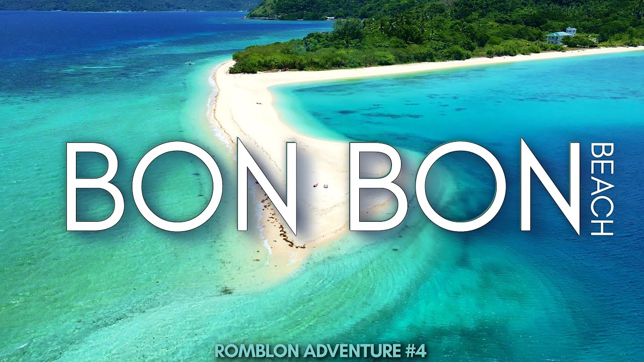 BON BON Beach 🇵🇭 Discovering Romblon's Top Sandbar Paradise