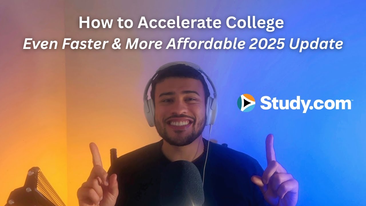 How to Earn College Credit Faster with Study.com's New Starter Plan (WGU Student Must Watch)