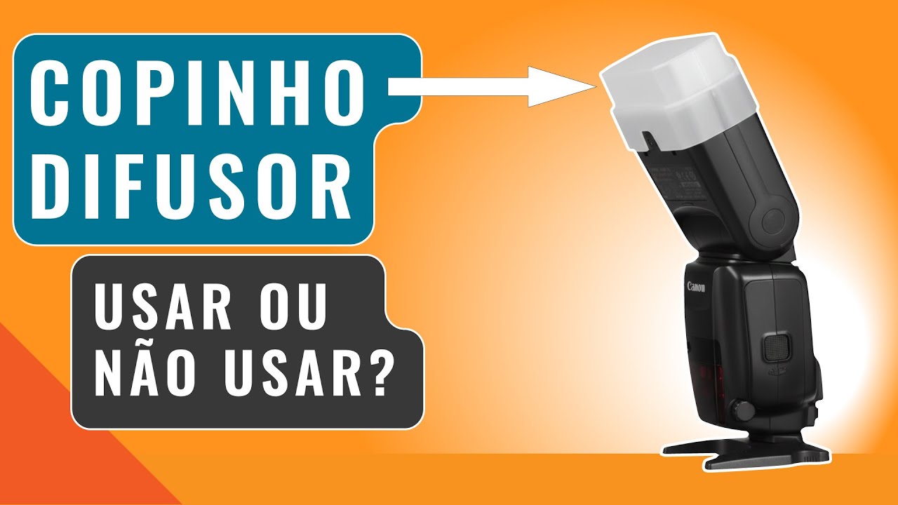 Acessórios no flash melhoram a luz?