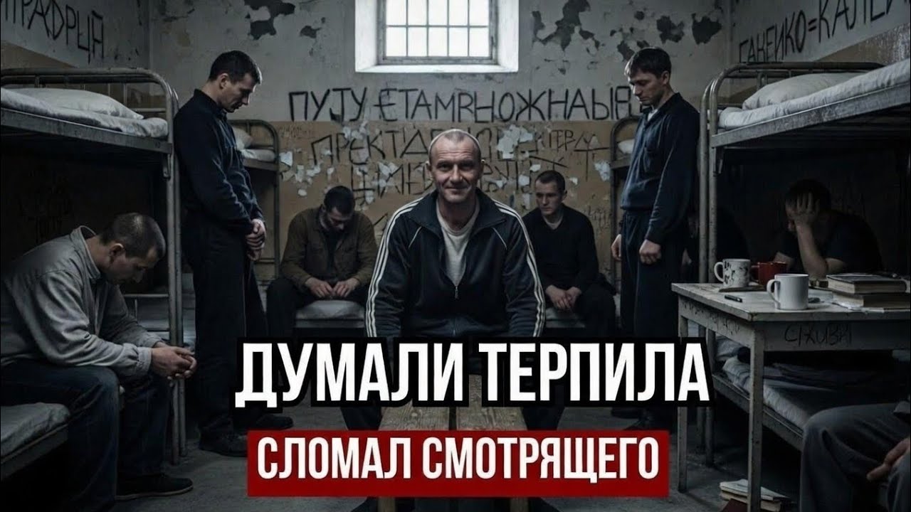 СМОТРЯЩИЙ НЕ ЗНАЛ, КОГО КИНУЛИ В ХАТУ: Зэки Думали Терпила, А Он Поставил Пахана На Колени