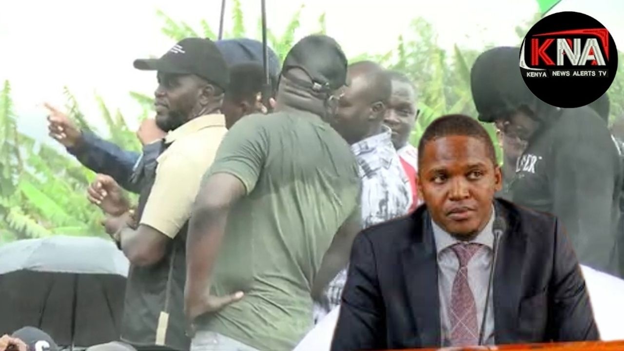 SENATOR CHESANG IS IN PANIC AS NATEMBEYA AND HIS TEAM GANG AGAINST HIM